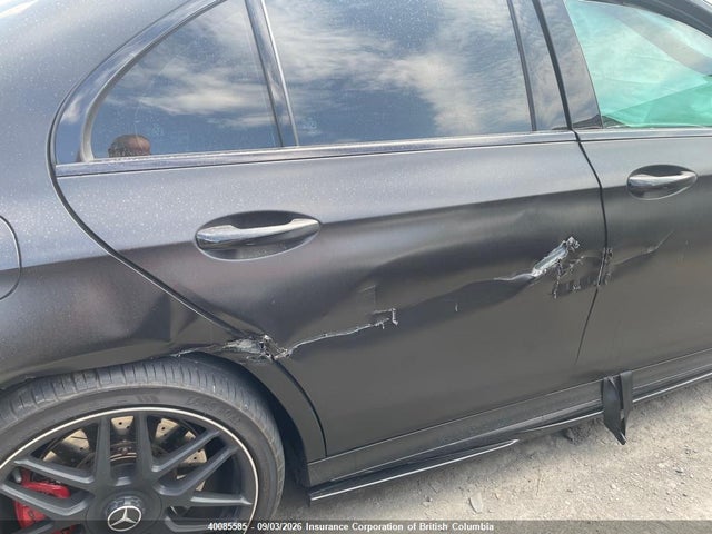 2018 Mercedes-benz E 63 Amg-s მანქანა იყიდება აუქციონზე, vin: WDDZF8KB8JA357172, აუქციონის ნომერი: 40085585