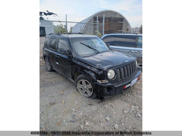 40085586 :رقم المزاد ، 1J8FF28W38D515455 vin ، 2008 Jeep Patriot Sport مزاد بيع