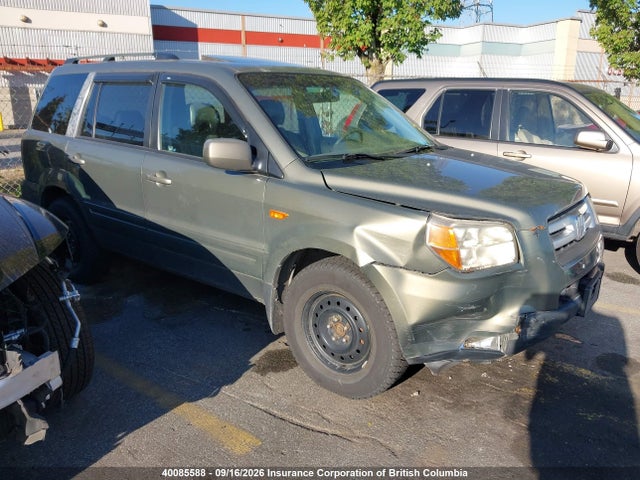 Aukcja sprzedaży 2007 Honda Pilot, vin: 2HKYF18537H001115, numer aukcji: 40085588