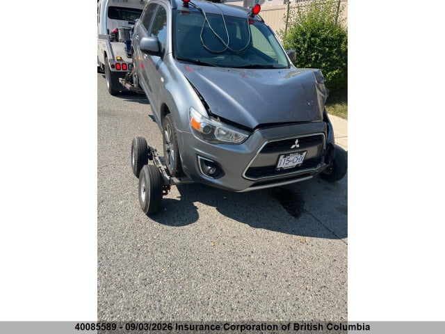 40085589 :رقم المزاد ، 4A4AJ3AU8DE606541 vin ، 2013 Mitsubishi Rvr مزاد بيع