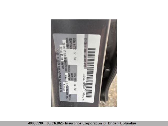 3MZBM1V77EM108500 Mazda 3 TOURING