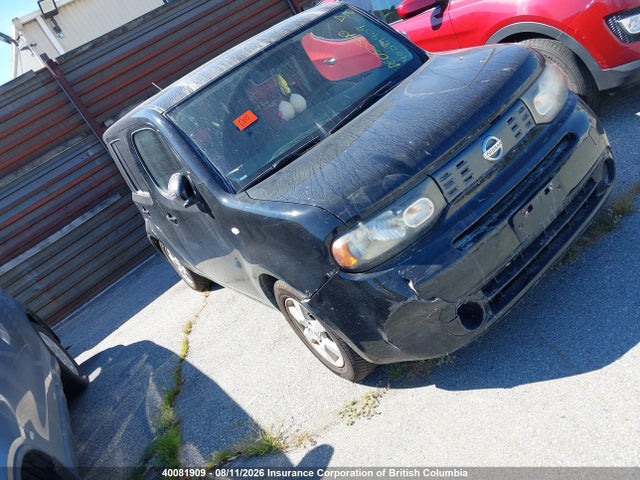 Aukcja sprzedaży 2009 Nissan Cube S/sl, vin: JN8AZ28R49T110283, numer aukcji: 40081909