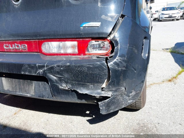 Aukcja sprzedaży 2009 Nissan Cube S/sl, vin: JN8AZ28R49T110283, numer aukcji: 40081909