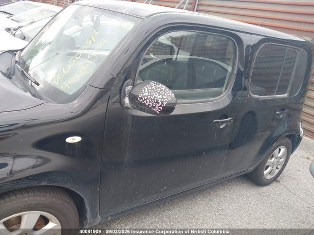 Aukcja sprzedaży 2009 Nissan Cube S/sl, vin: JN8AZ28R49T110283, numer aukcji: 40081909
