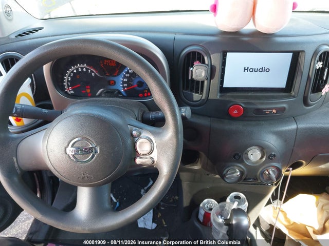 Aukcja sprzedaży 2009 Nissan Cube S/sl, vin: JN8AZ28R49T110283, numer aukcji: 40081909