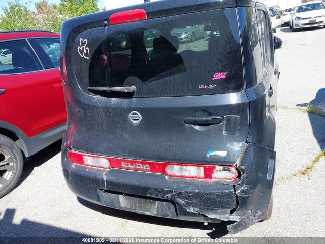 Aukcja sprzedaży 2009 Nissan Cube S/sl, vin: JN8AZ28R49T110283, numer aukcji: 40081909