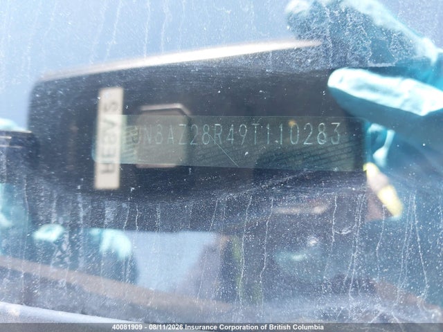 Aukcja sprzedaży 2009 Nissan Cube S/sl, vin: JN8AZ28R49T110283, numer aukcji: 40081909