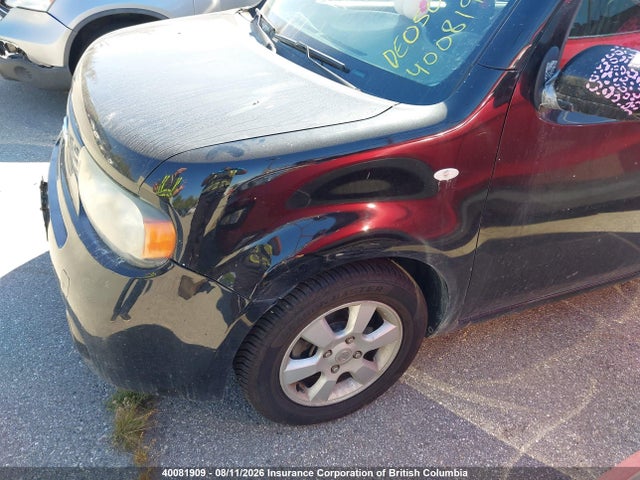Aukcja sprzedaży 2009 Nissan Cube S/sl, vin: JN8AZ28R49T110283, numer aukcji: 40081909