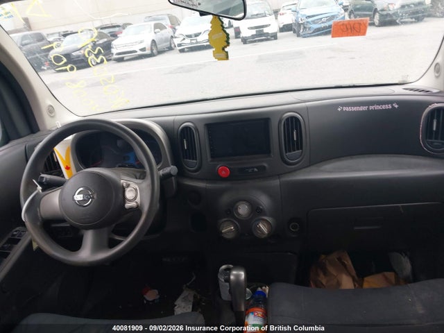 Aukcja sprzedaży 2009 Nissan Cube S/sl, vin: JN8AZ28R49T110283, numer aukcji: 40081909
