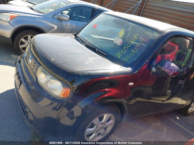 Aukcja sprzedaży 2009 Nissan Cube S/sl, vin: JN8AZ28R49T110283, numer aukcji: 40081909
