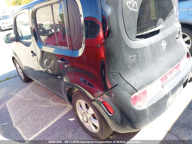 Aukcja sprzedaży 2009 Nissan Cube S/sl, vin: JN8AZ28R49T110283, numer aukcji: 40081909