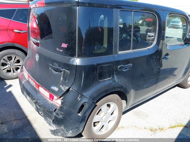 Aukcja sprzedaży 2009 Nissan Cube S/sl, vin: JN8AZ28R49T110283, numer aukcji: 40081909