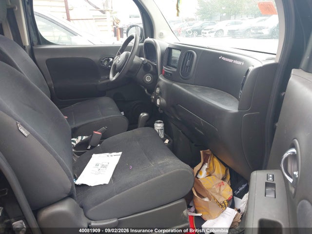 Aukcja sprzedaży 2009 Nissan Cube S/sl, vin: JN8AZ28R49T110283, numer aukcji: 40081909