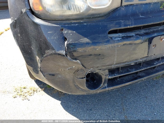 Aukcja sprzedaży 2009 Nissan Cube S/sl, vin: JN8AZ28R49T110283, numer aukcji: 40081909