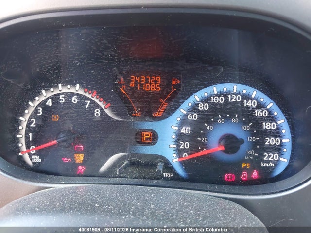 Aukcja sprzedaży 2009 Nissan Cube S/sl, vin: JN8AZ28R49T110283, numer aukcji: 40081909