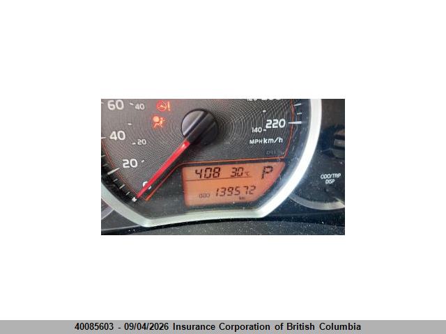 40085603 :رقم المزاد ، VNKKTUD3XEA006344 vin ، 2014 Toyota Yaris مزاد بيع