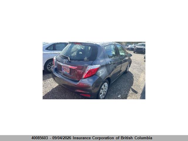 40085603 :رقم المزاد ، VNKKTUD3XEA006344 vin ، 2014 Toyota Yaris مزاد بيع