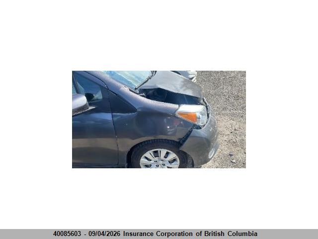 40085603 :رقم المزاد ، VNKKTUD3XEA006344 vin ، 2014 Toyota Yaris مزاد بيع