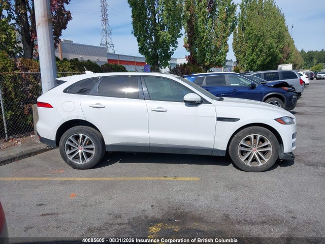 SADCJ2FN0JA325238 Jaguar F-pace Premium