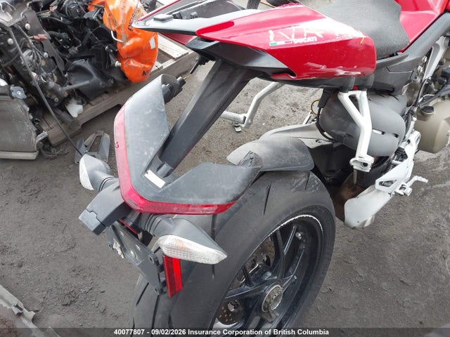 Ducati Streetfighter V4/v4s 2022 ZDMFAKNW2NB007712 Image 14