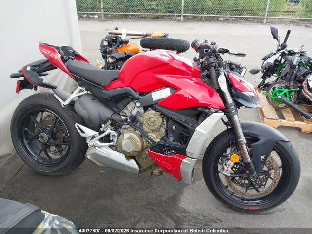Ducati Streetfighter V4/v4s 2022 ZDMFAKNW2NB007712 Image 15