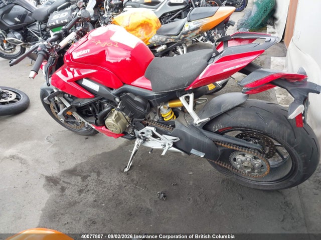 Ducati Streetfighter V4/v4s 2022 ZDMFAKNW2NB007712 Image 16