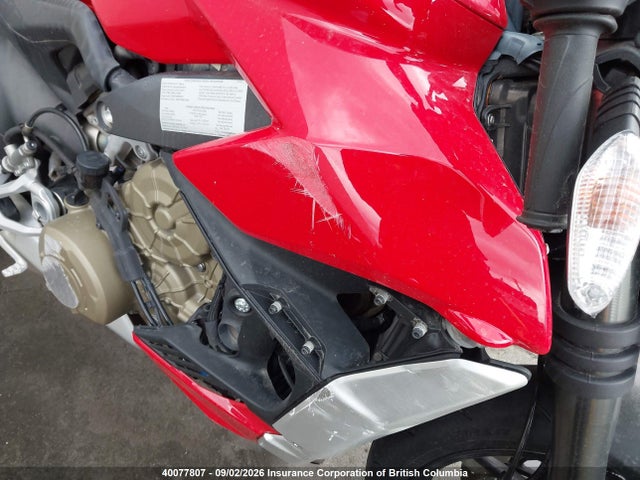 Ducati Streetfighter V4/v4s 2022 ZDMFAKNW2NB007712 Image 20
