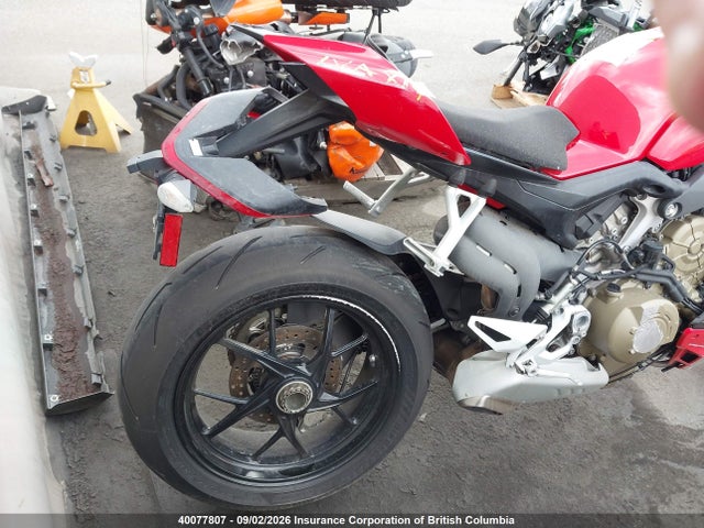 Ducati Streetfighter V4/v4s 2022 ZDMFAKNW2NB007712 Image 4