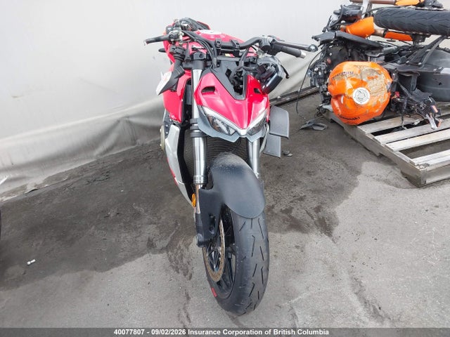 Ducati Streetfighter V4/v4s 2022 ZDMFAKNW2NB007712 Image 5