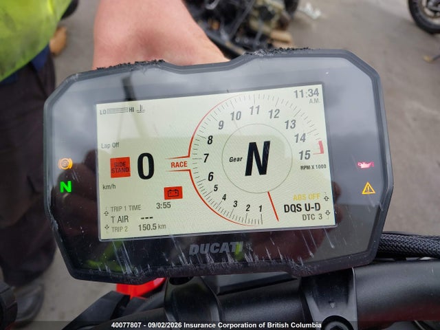 Ducati Streetfighter V4/v4s 2022 ZDMFAKNW2NB007712 Image 7