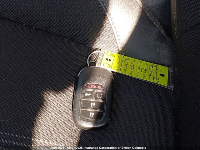 2HGFE2F5XRH111501 Honda Civic