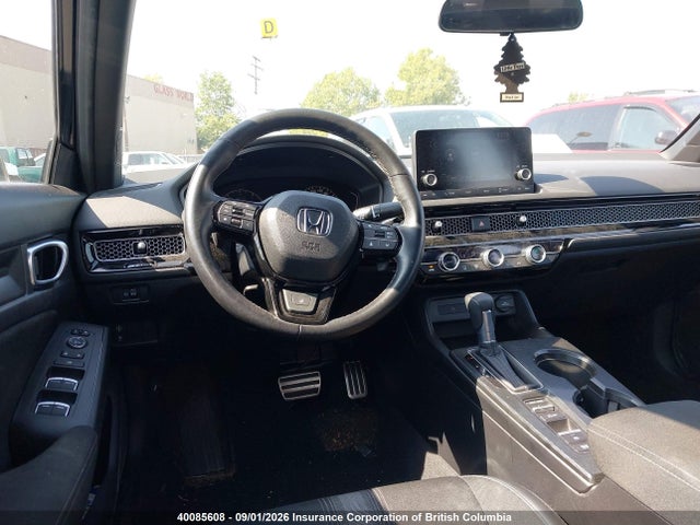 2HGFE2F5XRH111501 Honda Civic