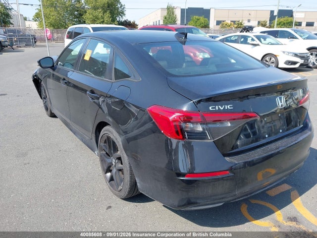 2HGFE2F5XRH111501 Honda Civic