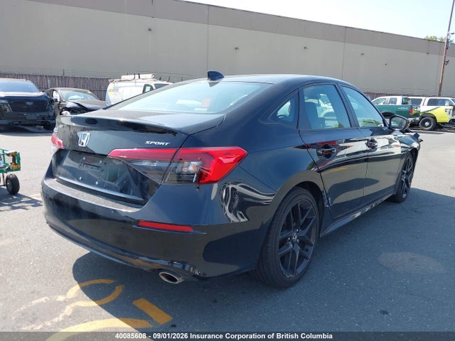 2HGFE2F5XRH111501 Honda Civic
