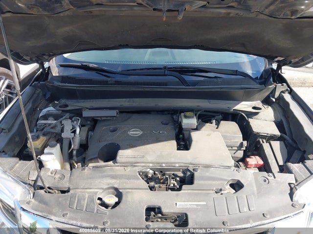 5N1AR2MN0FC647951 Nissan Pathfinder S