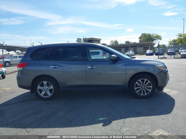5N1AR2MN0FC647951 Nissan Pathfinder S