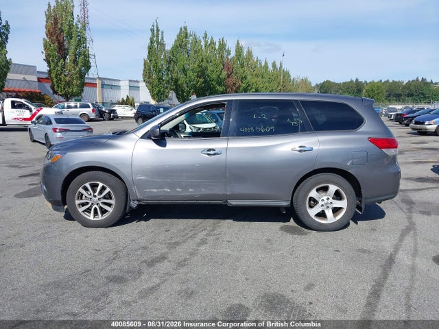 5N1AR2MN0FC647951 Nissan Pathfinder S