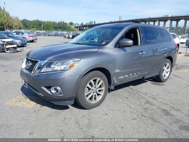5N1AR2MN0FC647951 Nissan Pathfinder S