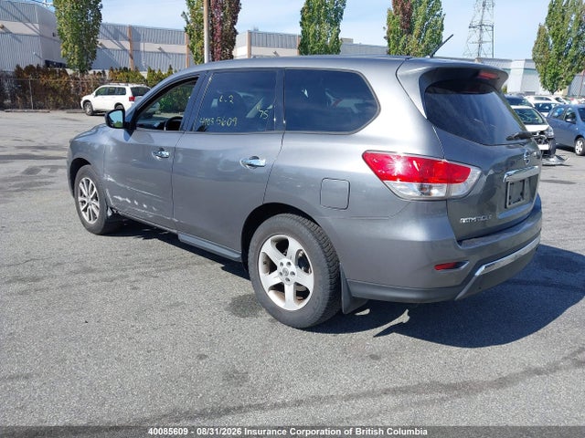 5N1AR2MN0FC647951 Nissan Pathfinder S