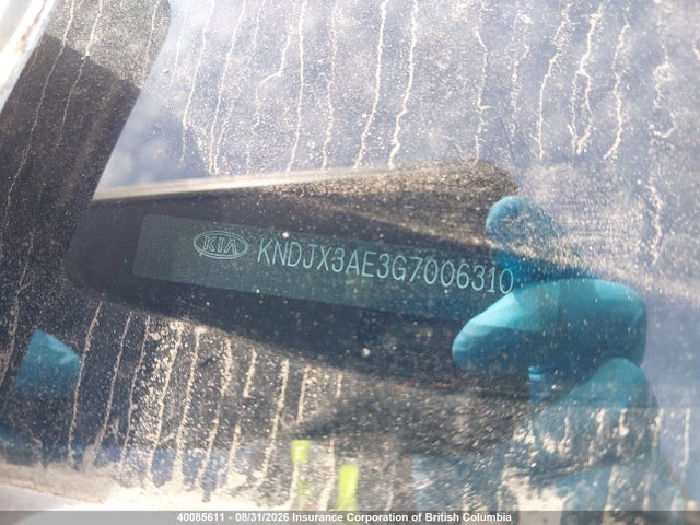 Aukcja sprzedaży 2016 Kia Soul, vin: KNDJX3AE3G7006310, numer aukcji: 40085611