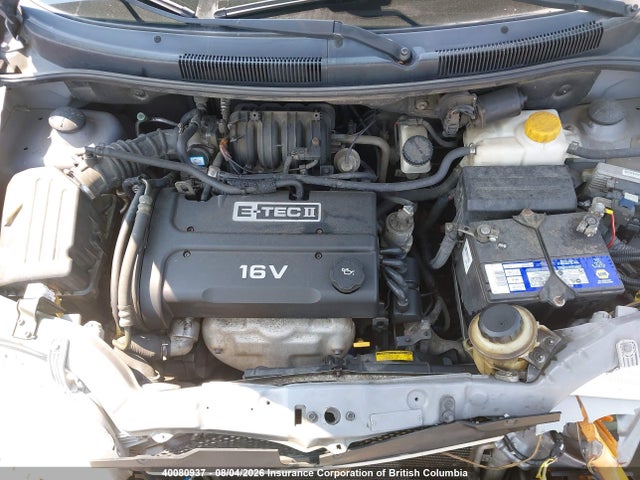 2006 Pontiac Wave Lt მანქანა იყიდება აუქციონზე, vin: KL2TW69686B614185, აუქციონის ნომერი: 40080937