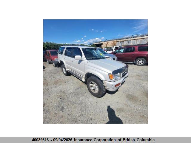 40085616 :رقم المزاد ، JT3HN87R7W0155360 vin ، 1998 Toyota 4runner Limited مزاد بيع