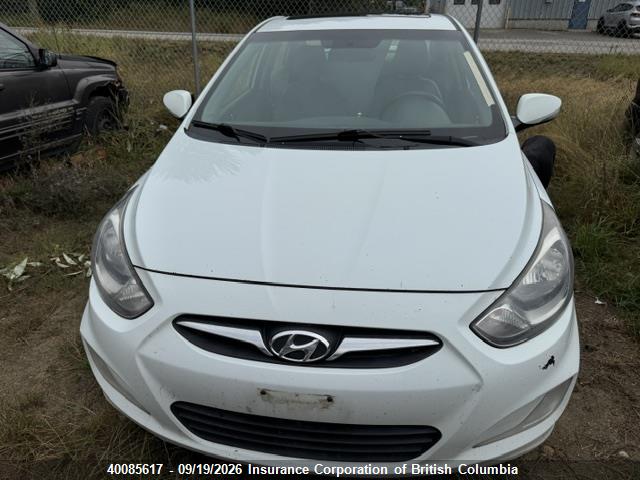 Продаж на аукціоні авто 2012 Hyundai Accent Gls, vin: KMHCU4AE9CU258965, номер лоту: 40085617
