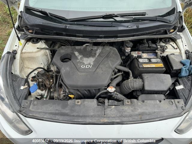 Продаж на аукціоні авто 2012 Hyundai Accent Gls, vin: KMHCU4AE9CU258965, номер лоту: 40085617