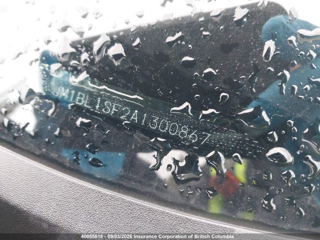 Aukcja sprzedaży 2010 Mazda Mazda3 Gs/gx, vin: JM1BL1SF2A1300867, numer aukcji: 40085618