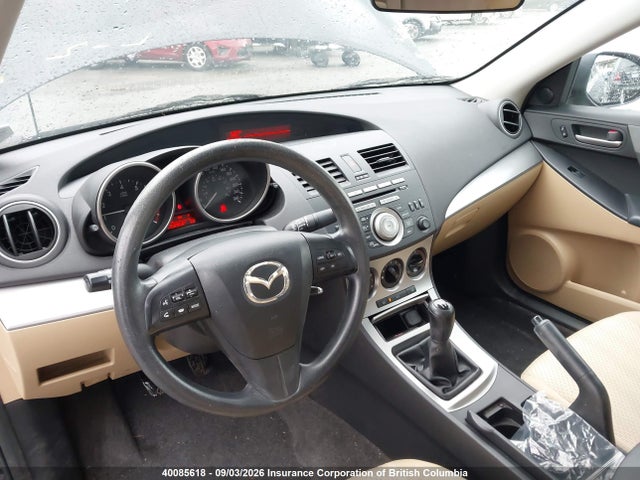 Aukcja sprzedaży 2010 Mazda Mazda3 Gs/gx, vin: JM1BL1SF2A1300867, numer aukcji: 40085618