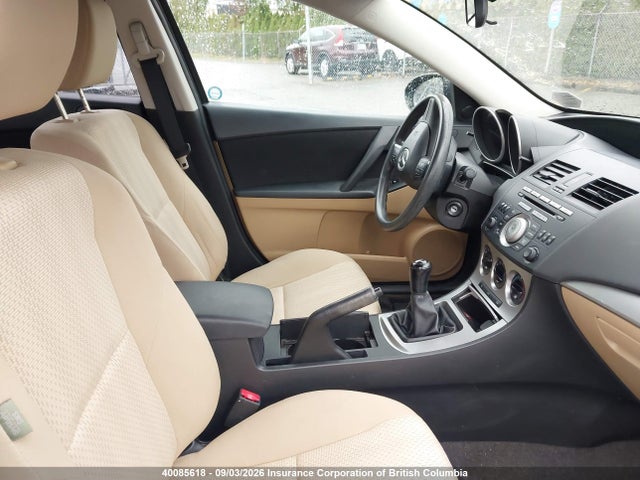 Aukcja sprzedaży 2010 Mazda Mazda3 Gs/gx, vin: JM1BL1SF2A1300867, numer aukcji: 40085618