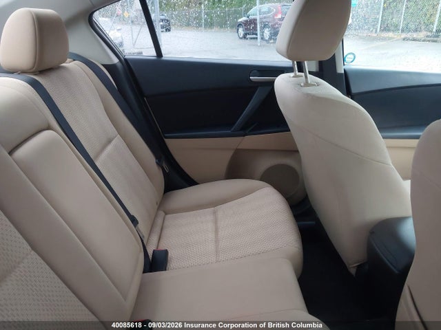 Aukcja sprzedaży 2010 Mazda Mazda3 Gs/gx, vin: JM1BL1SF2A1300867, numer aukcji: 40085618