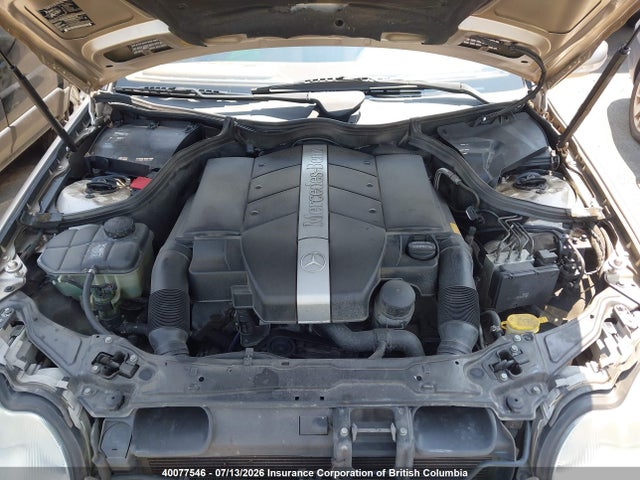 2002 Mercedes-benz C 240 მანქანა იყიდება აუქციონზე, vin: WDBRF61J22F273651, აუქციონის ნომერი: 40077546