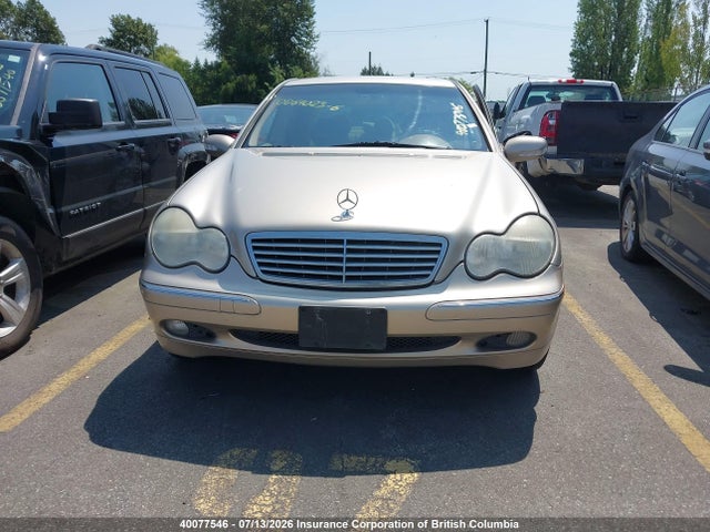 2002 Mercedes-benz C 240 მანქანა იყიდება აუქციონზე, vin: WDBRF61J22F273651, აუქციონის ნომერი: 40077546